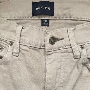 J. Crew Men's Light Tan Jeans